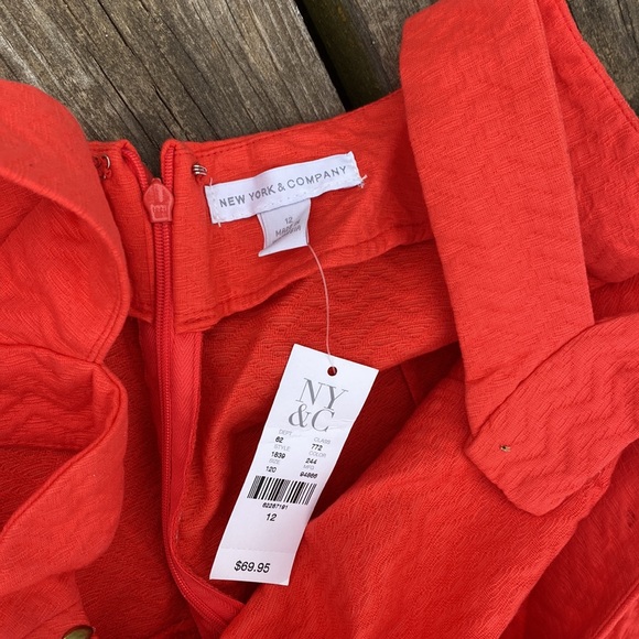 Coral studded dress NWT - Picture 3 of 3